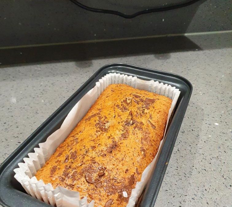 We are delighted to share this Delicious Zusto chocolate banana bread recipe, created by Makbul Patel from GBBO