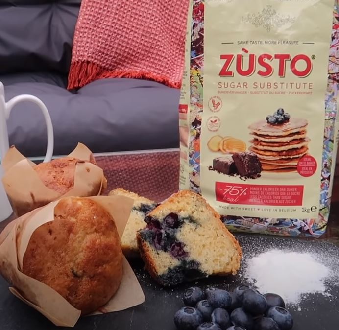 Zùsto Blueberry Muffins by Victoria Foulger